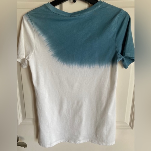 ATM Tie Dye Crew Neck T-Shirt - Picture 5 of 7